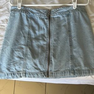 Jean skirt